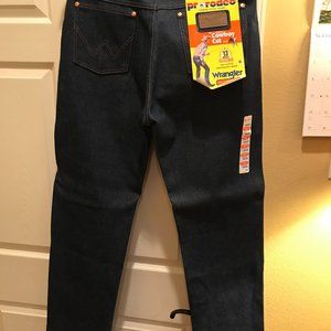 Wrangler Pro rodeo cowboy cut jeans
